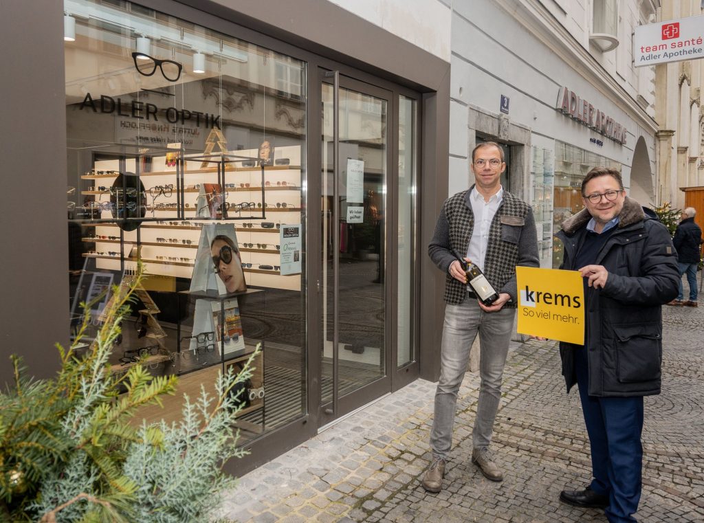 Optiker Krems